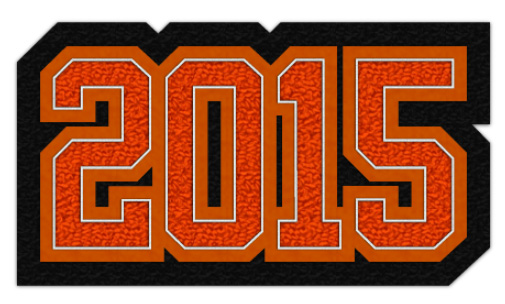 Grad Year Patch 2015, 3