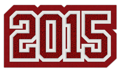 Grad Year Patch 2015, 4