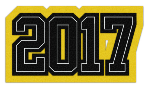 Grad Year Patch 2017, 3