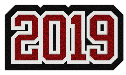 Grad Year Patch 2019, 2