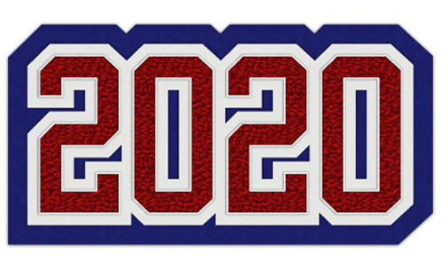 Grad Year Patch 2020, 3