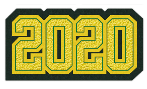 Grad Year Patch 2020, 4