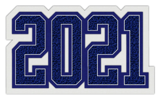 Grad Year Patch 2021, 2