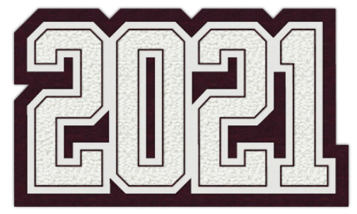 Grad Year Patch 2021, 3