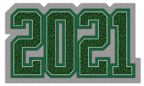 Grad Year Patch 2021, 4
