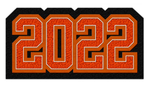 Grad Year Patch 2022, 3