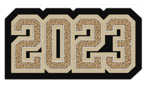 Grad Year Patch 2023, 2