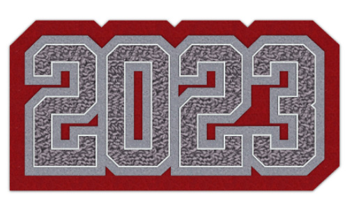 Grad Year Patch 2023, 3