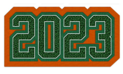 Grad Year Patch 2023, 4