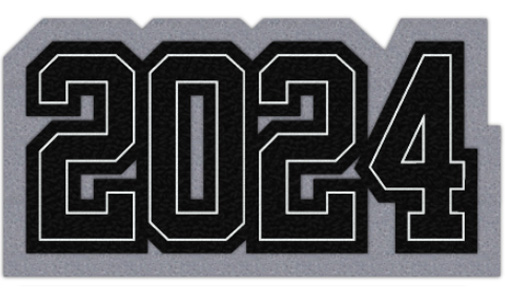 Grad Year Patch 2024, 3