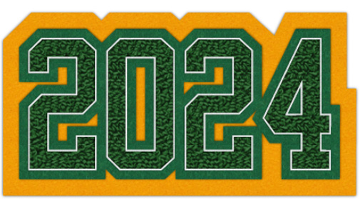Grad Year Patch 2024, 4