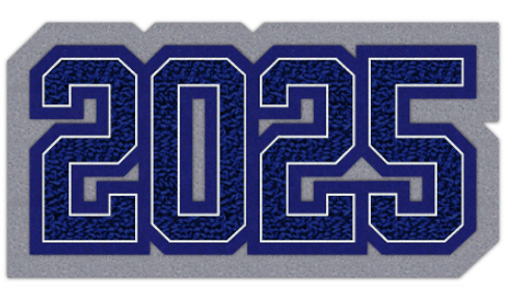 Grad Year Patch 2025, 3