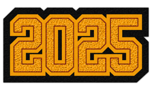 Grad Year Patch 2025, 4