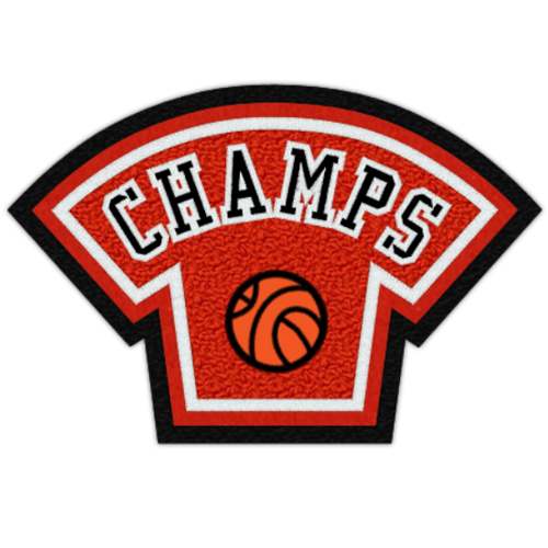 Champs Basketball Patch 5