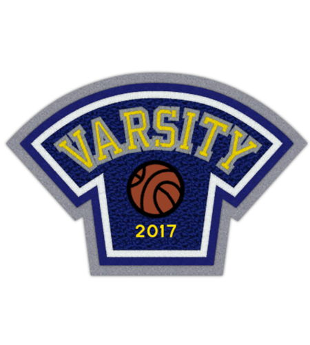 Basketball Varsity Patch 5