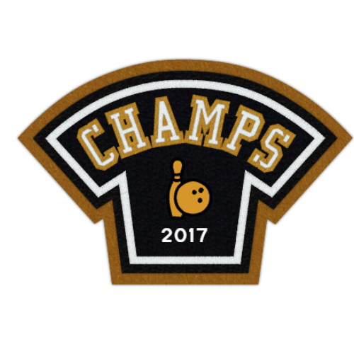 Bowling Champs Patch 5