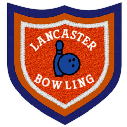 4 Point Shield Shape Bowling Patch 3