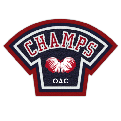 Champs Cheer Patch 5