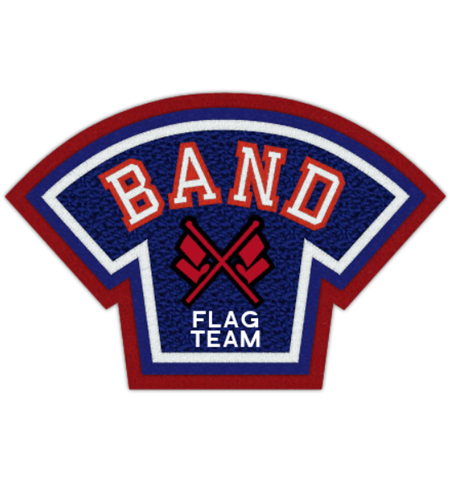 Color Guard Band Patch, 5