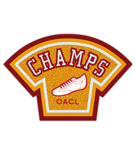 Cross Country Champs Patch 5