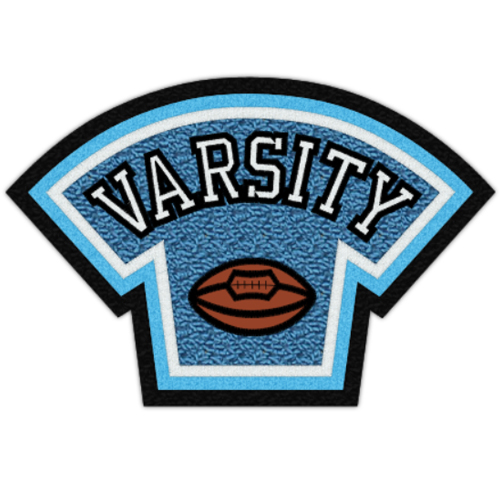 Varsity Football Patch, 5