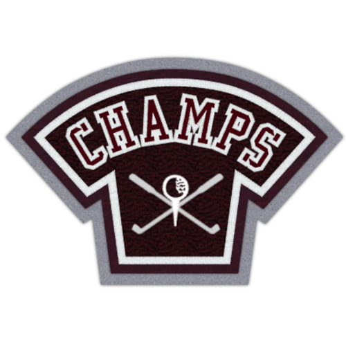 Champs Golf Patch 5
