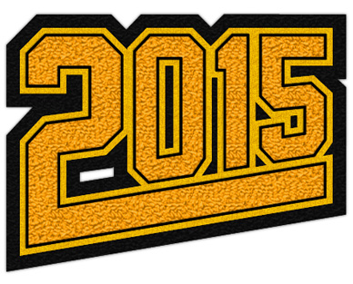 Grad Year Patch 2015 with Tail 4
