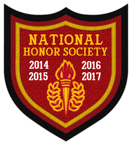 Honors 4 Point Shield Shape Patch 4
