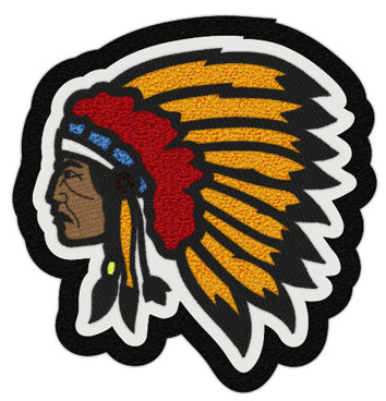 Indian Chief Patch 4