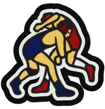 Wrestlers Patch 4