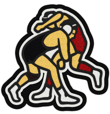 Wrestlers Patch 6
