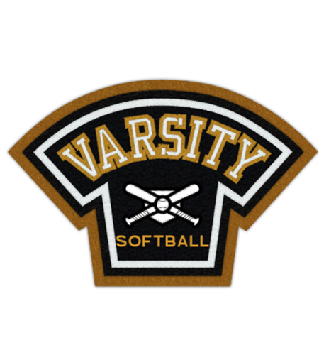 Softball Varsity Patch 5