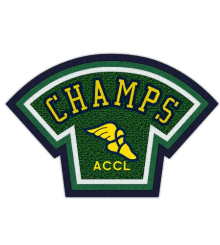 Track & Field Champs Patch 5
