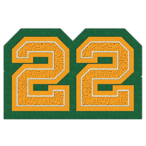2022 Two Digit Graduation Year Patch, 2