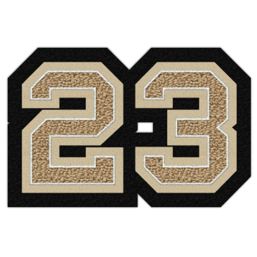 2023 Two Digit Graduation Year Patch, 2