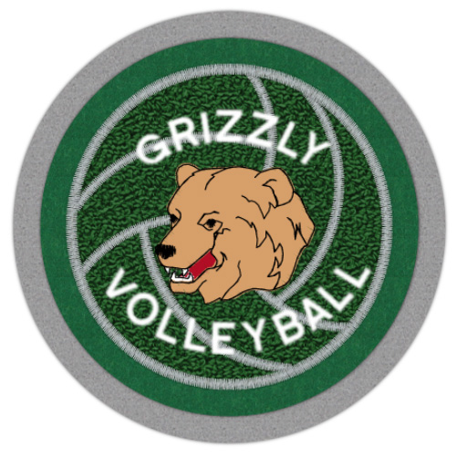 Volleyball Champion Patch 3