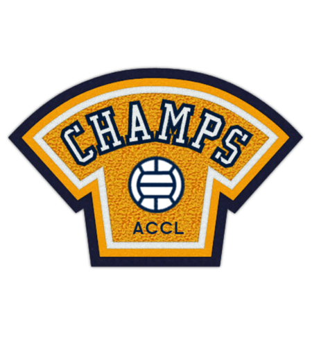 Volleyball Champs Patch 5