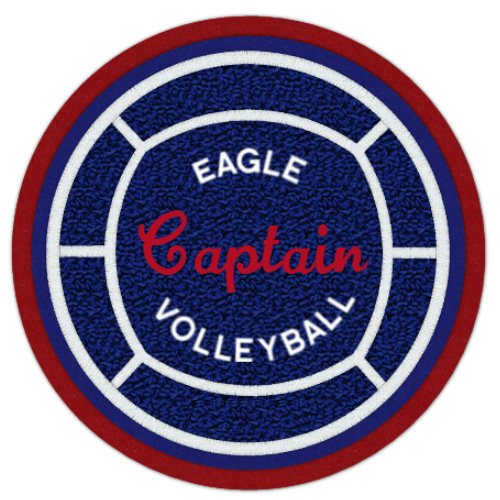 Volleyball Patch 5