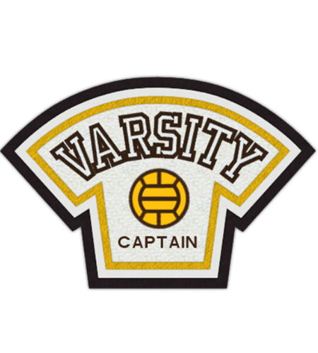 Volleyball Varsity Patch 5
