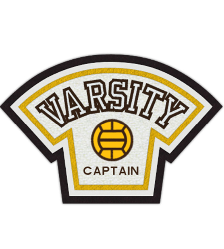 volleyball varsity jacket