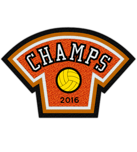 Water Polo Champs Patch 5