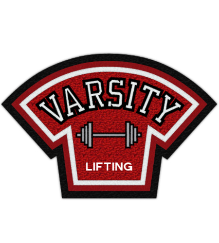 Weightlifting Varsity Patch 5