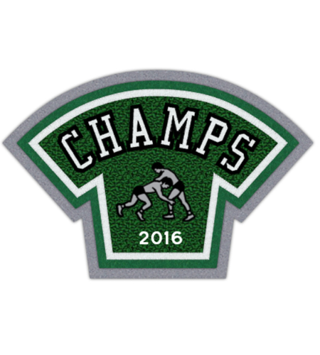 Wrestling Champs Patch 5
