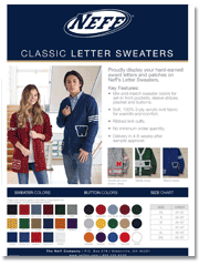 School Letter Sweaters