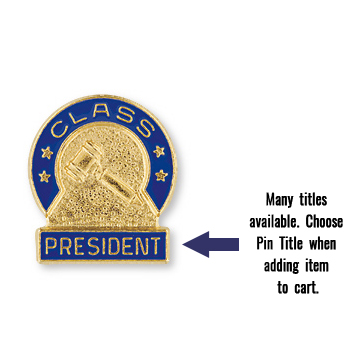 Class Officer Pins