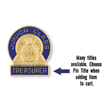 Junior Class Student Government Pins