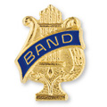 Lyre Recognition Pins