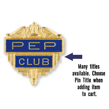 Club Award Pins