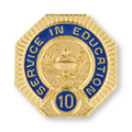 Service in Education Award Pins