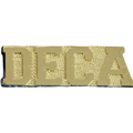 DECA Metal Insert, Gold - Box of 25